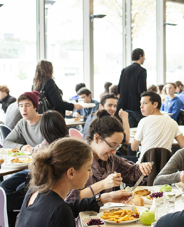 الإطعام الجامعي