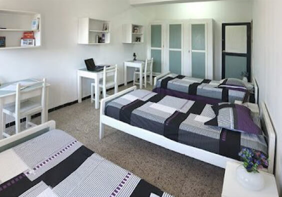 بلاغات المؤسسة حول السكن الجامعي لسنة 2022-2023