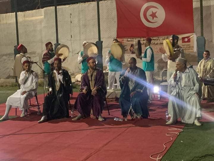 مهرجان التراث بالوسط الطالبي