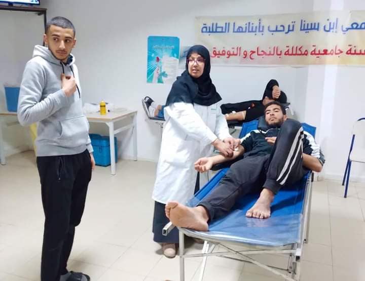 حملة للتبرع بالدم