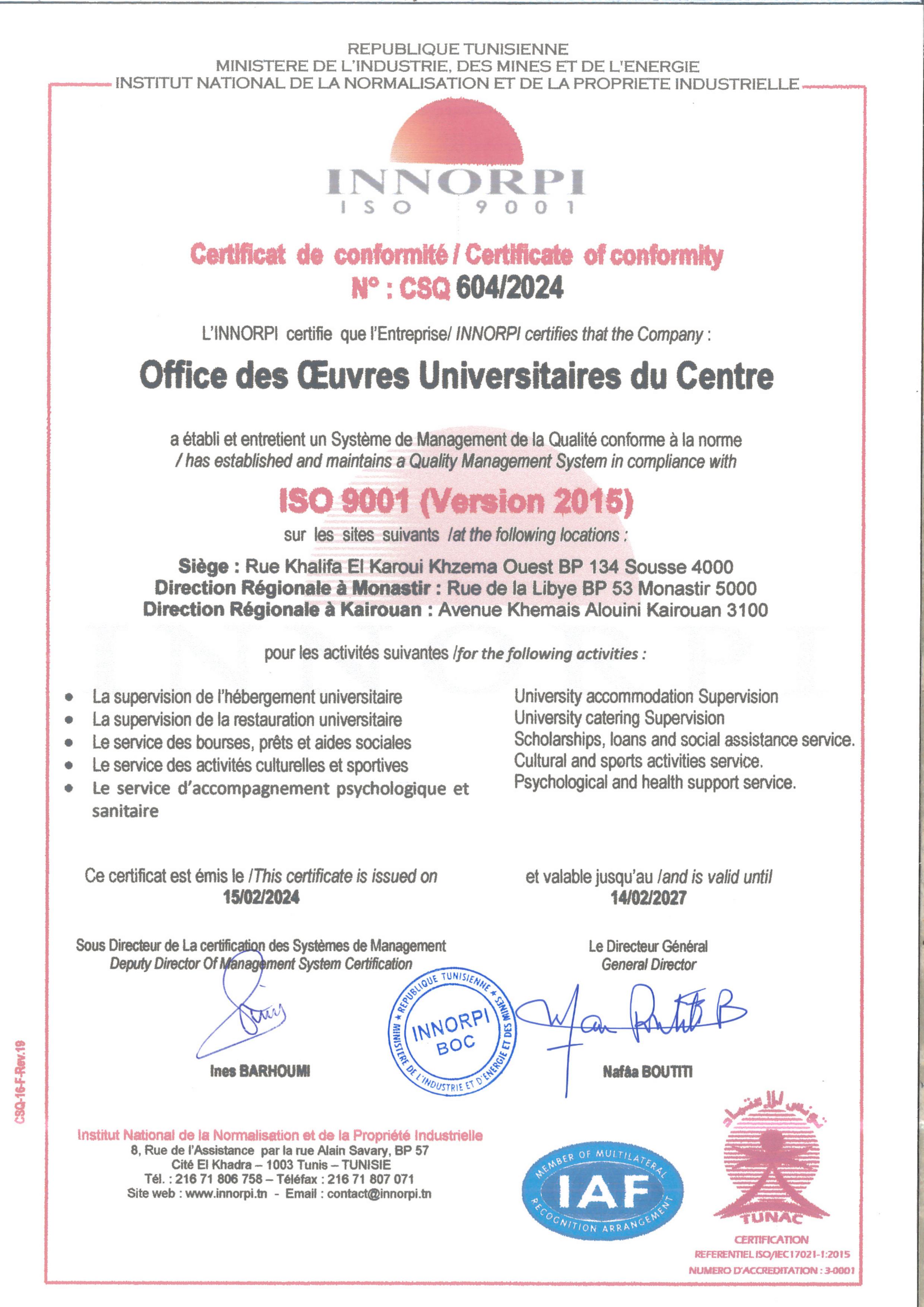 Certificat_OOUC_ISO_9001_Fr